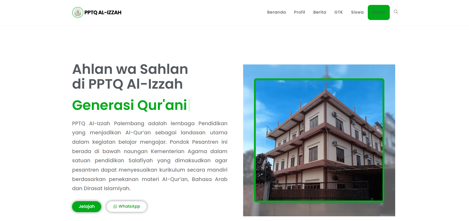 Alizzah Website